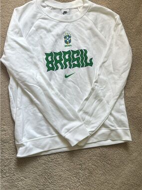 Nike Brazil Soccer Sweatshirt
